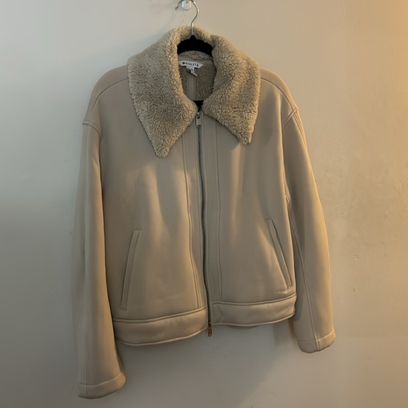 NWOT ATHLETA WESTBOUND SHERPA JACKET - Picture 16 of 16